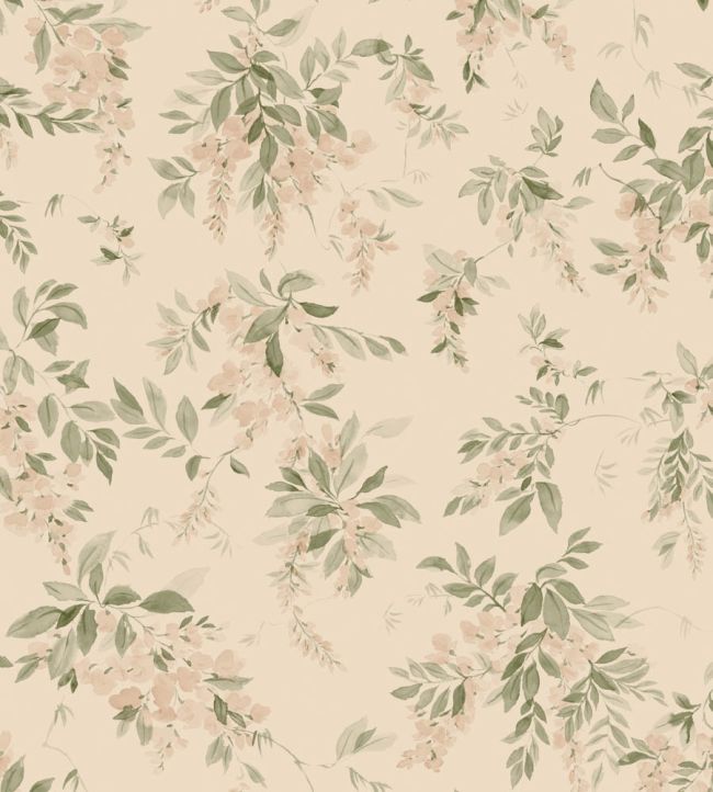 Lovisa Wallpaper by Sandberg Pink
