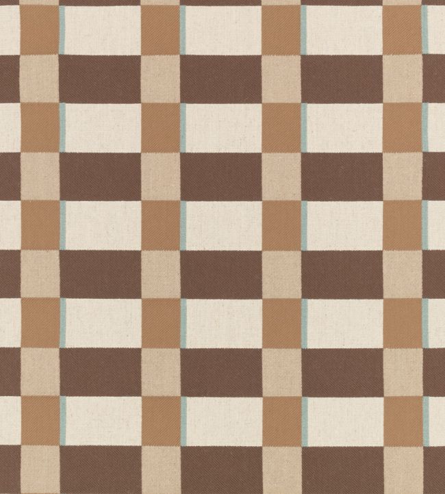 Lowen Fabric by Romo Chocolate