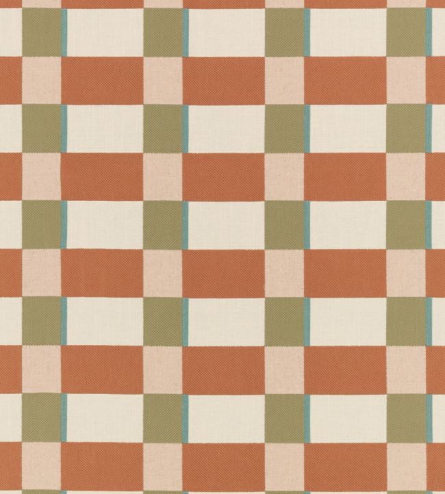 Lowen Fabric by Romo Mango