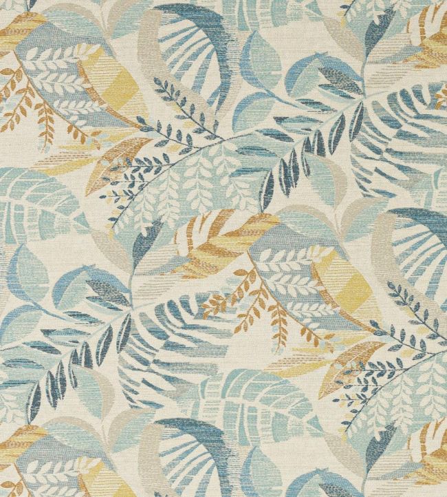 Luca Fabric by Jane Churchill Blue