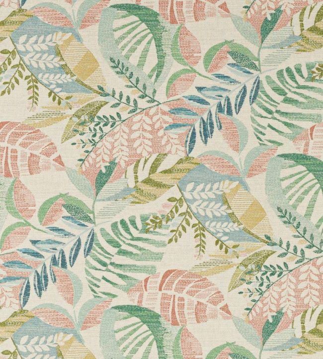 Luca Fabric by Jane Churchill Green/Multi