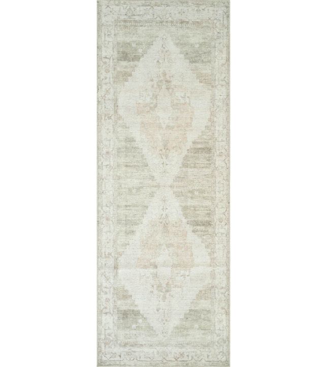 Livabliss Luca Runner rug Green BONC2302-2773 Green