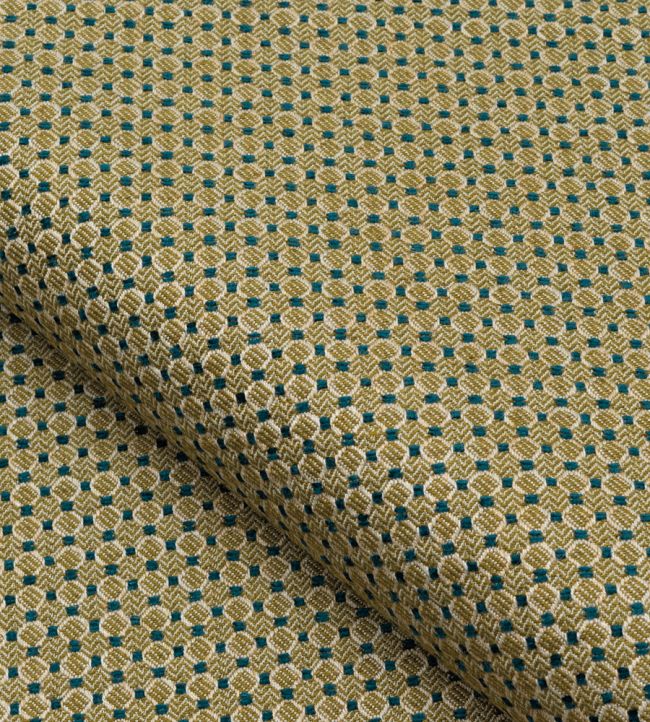 Lucca Fabric by Nobilis Green