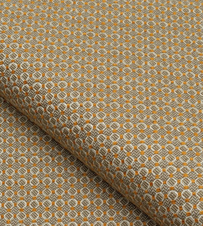 Lucca Fabric by Nobilis Rust