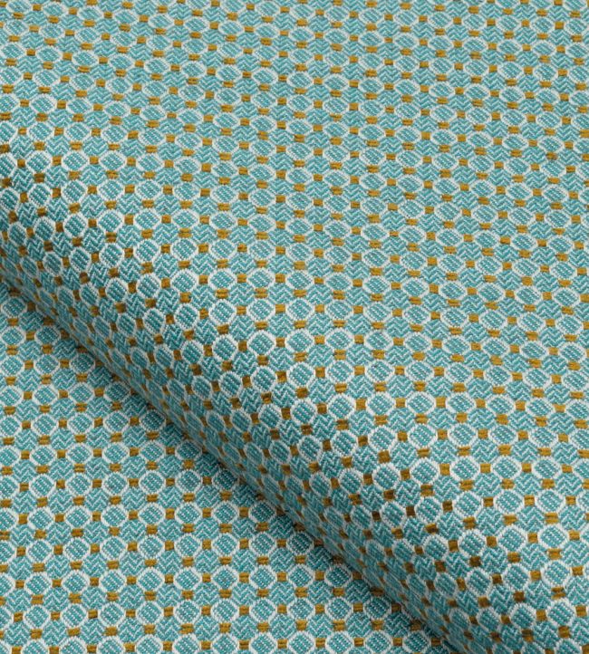 Lucca Fabric by Nobilis Teal