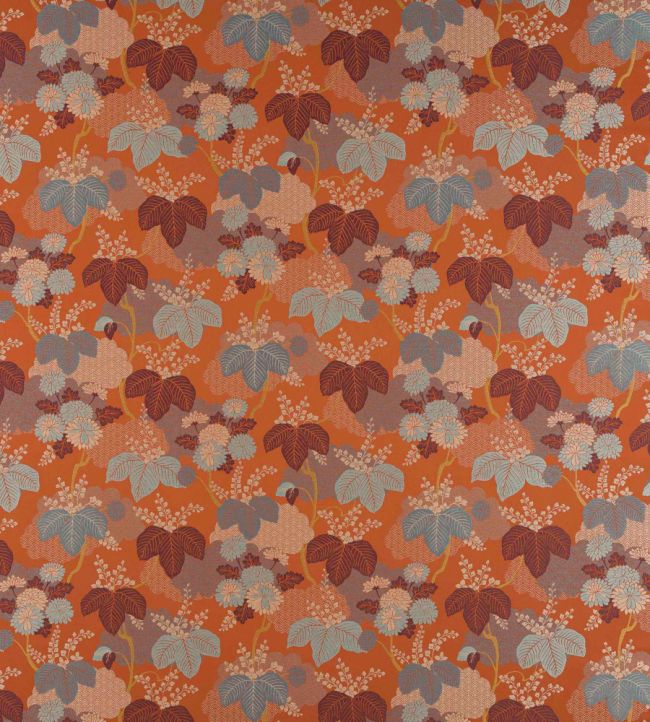 Lucia Fabric by Manuel Canovas Brique