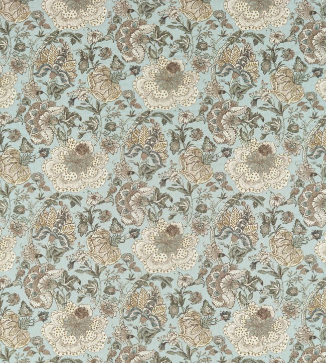 Lucienne Fabric by Clarke & Clarke Mineral