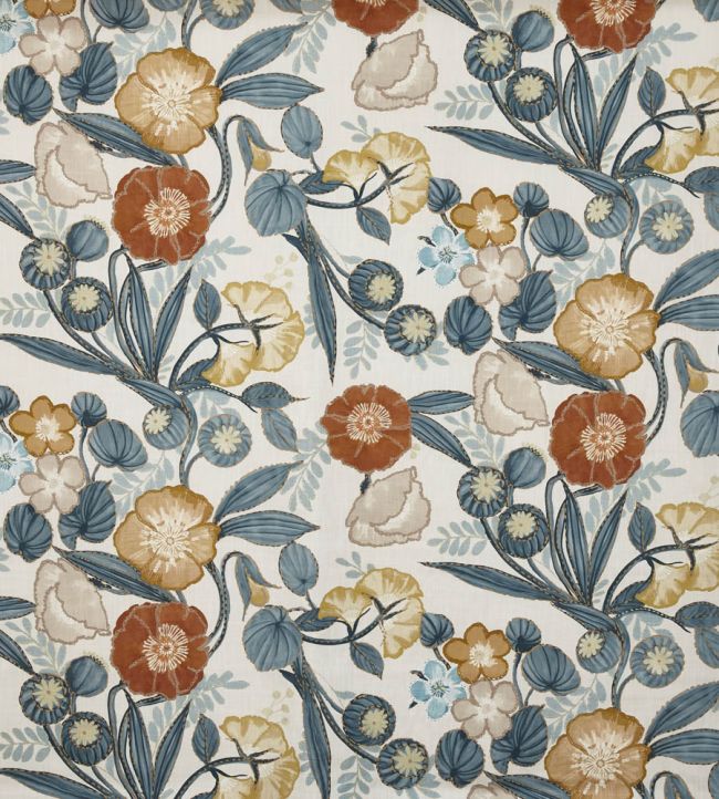 Lucienne Fabric by Prestigious Textiles Chambray