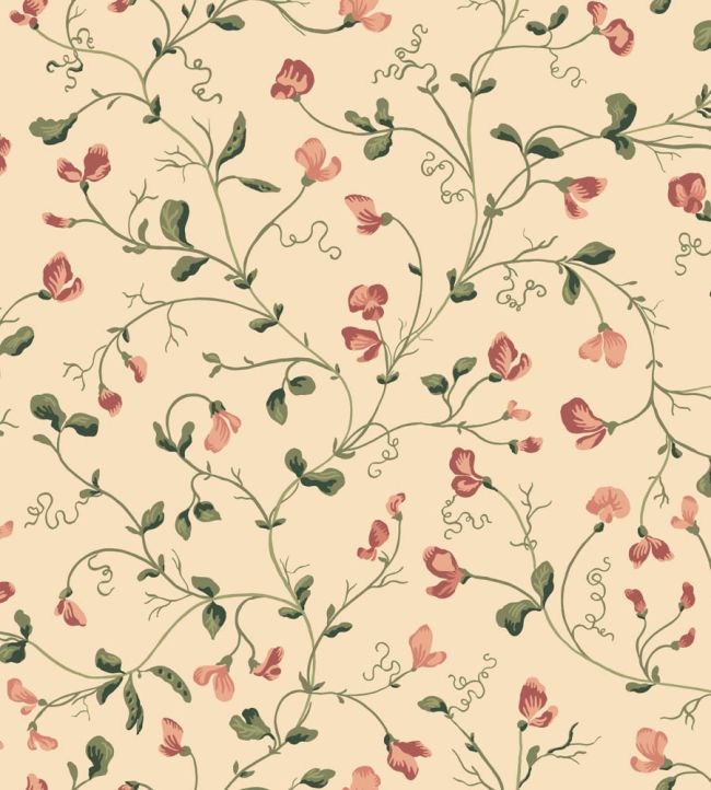 Lucy Wallpaper by Sandberg Oat