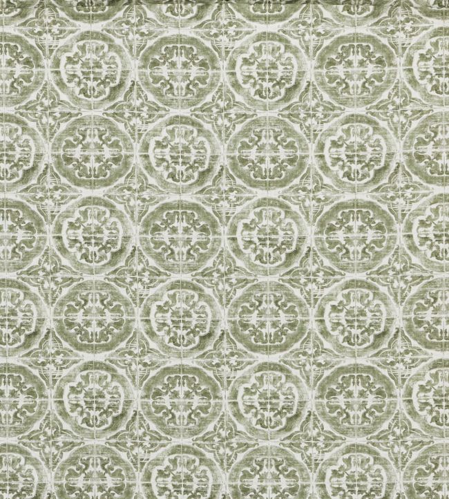 Luela Fabric by Prestigious Textiles Palm