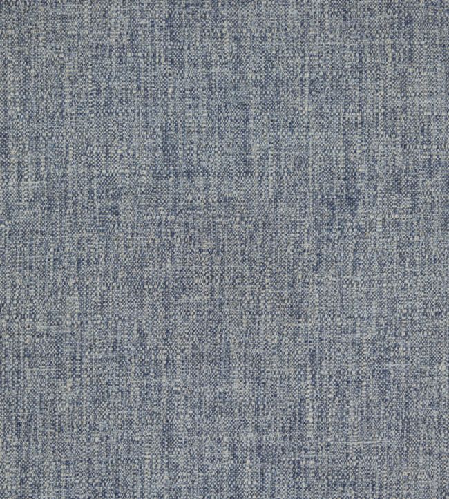 Lugo Fabric by Christopher Farr Cloth Indigo
