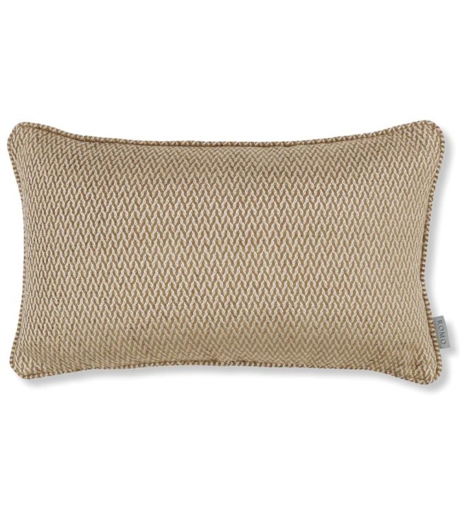 Luiz Cushion 50 x 30cm by Romo Antique Gold