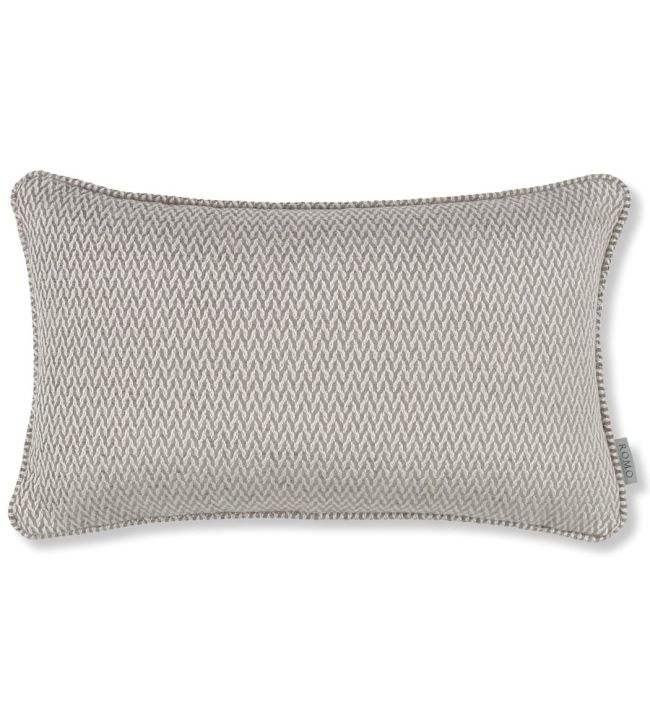 Luiz Cushion 50 x 30cm by Romo Gravel