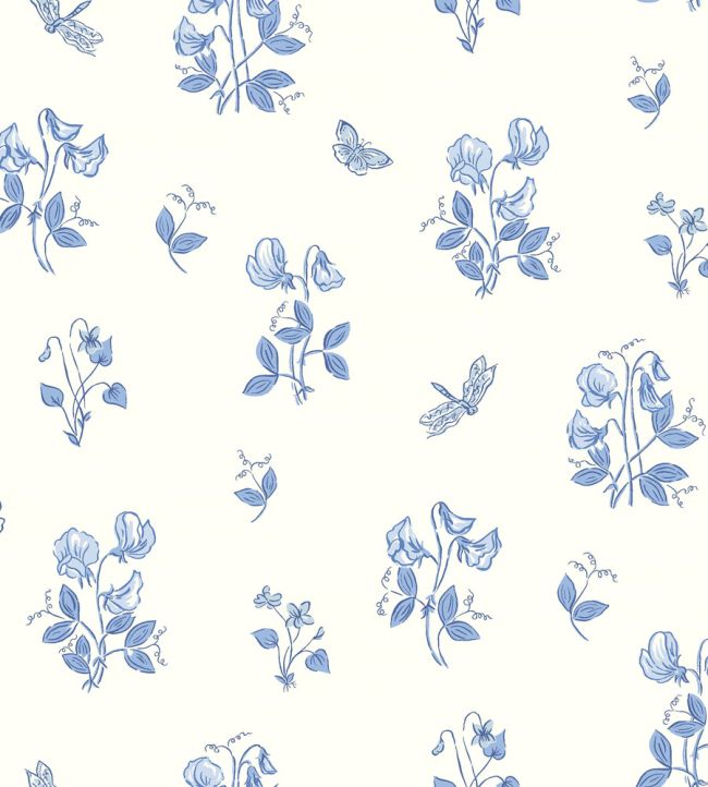 Luktart Wallpaper by Borastapeter Porcelain
