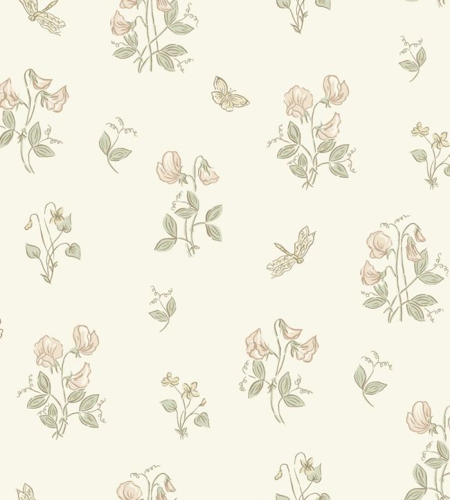 Luktart Wallpaper by Borastapeter Powder