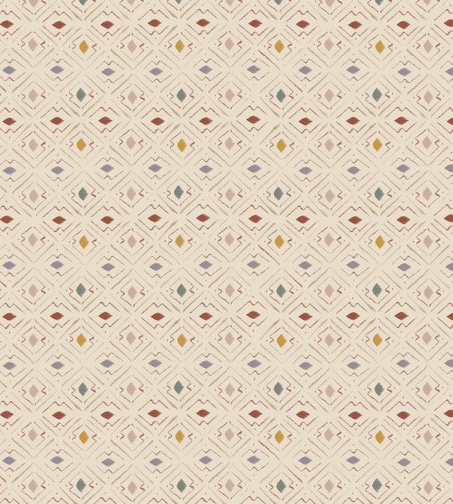 Lulu Wallpaper by Parker & Jules Cinnamon Tobacco