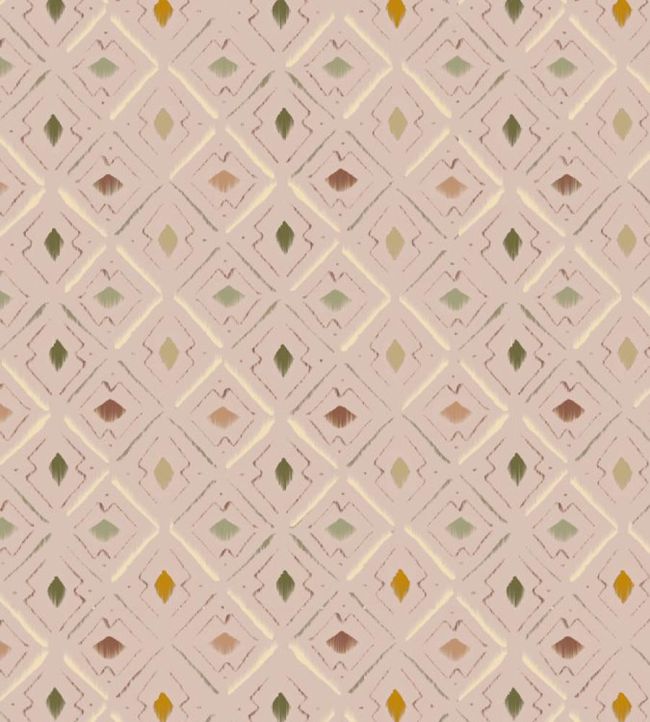 Lulu Wallpaper by Parker & Jules Hunter Plaster