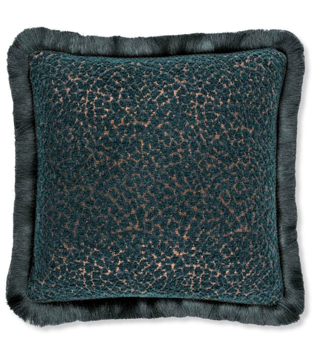 Lulu Cushion 50 x 50cm by Romo Deep River