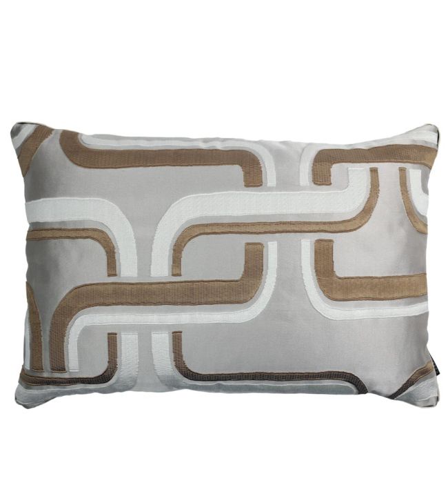 Luminescence Cushion 40 x 60cm by Maison Casamance Grege
