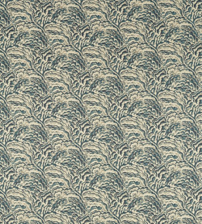 Lumino Fabric by Clarke & Clarke Kingfisher