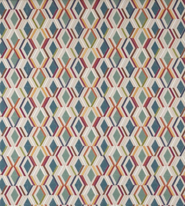 Luna Fabric by Jane Churchill Multi