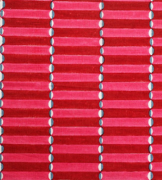 Luna Fabric by Molly Mahon Pink