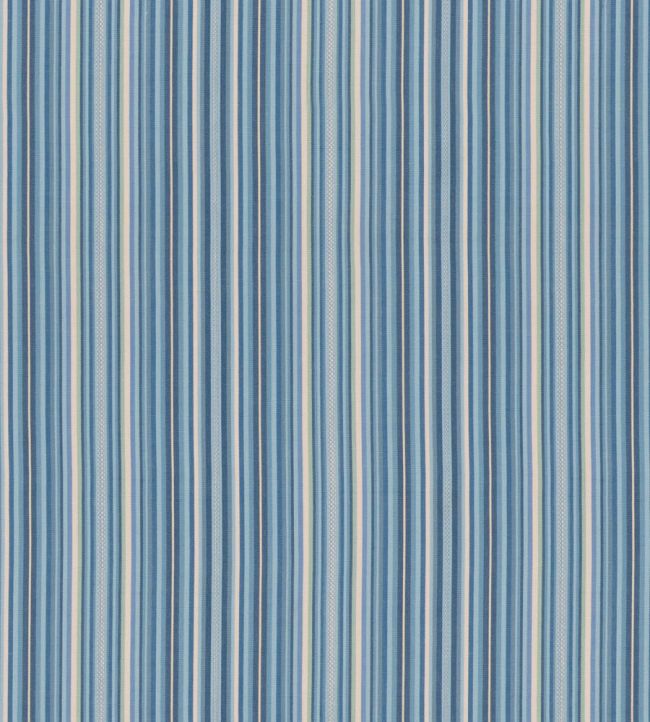 Luna Stripe Fabric by GP & J Baker Blue