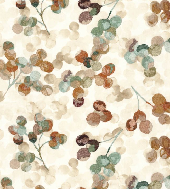Lunaria Fabric by Casamance Celadon