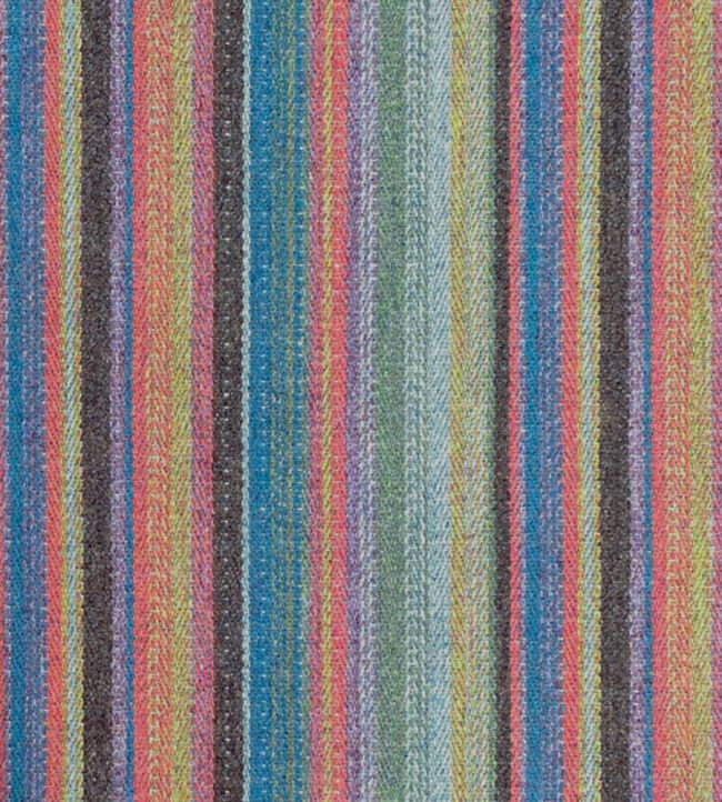 Lundy Stripe Fabric by Ian Sanderson Paradise