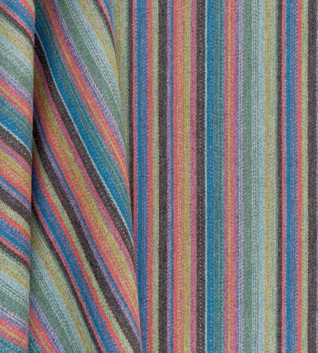 Lundy Stripe Fabric by Ian Sanderson Paradise