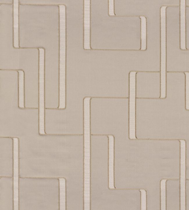 Lusio Fabric by Casamance Marron Glace