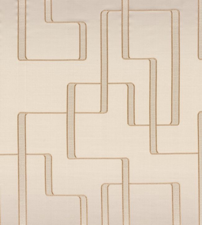 Lusio Fabric by Casamance Sable