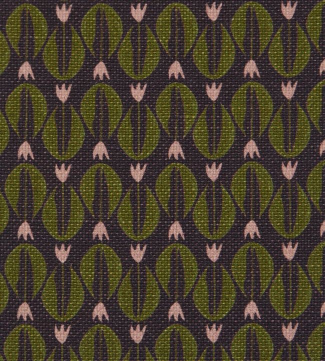 Lutea Fabric by Liberty Brinjal