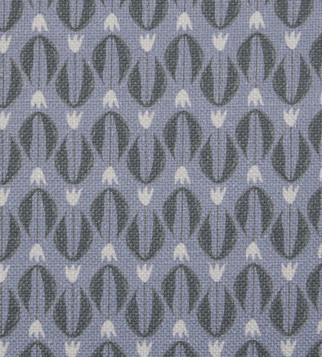 Lutea Fabric by Liberty Flax Flower