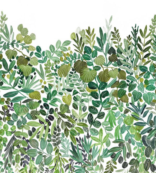 Luxurius Nature Mural by Caselio Vert