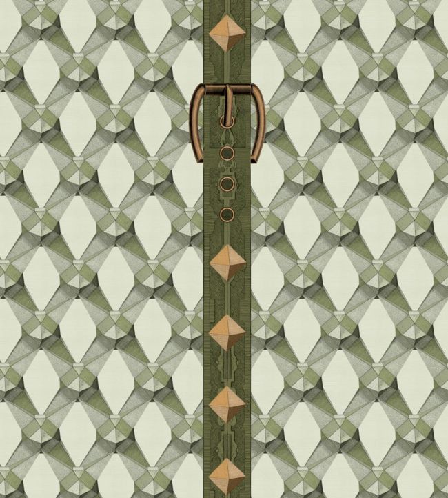 Luxury Detail Wallpaper by MINDTHEGAP Green