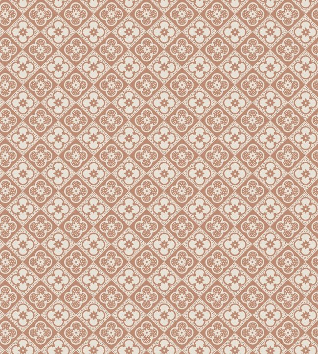 Lyckan Wallpaper by Sandberg Copper