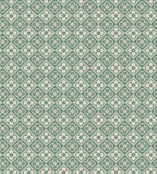Lyckan Wallpaper by Sandberg Emerald