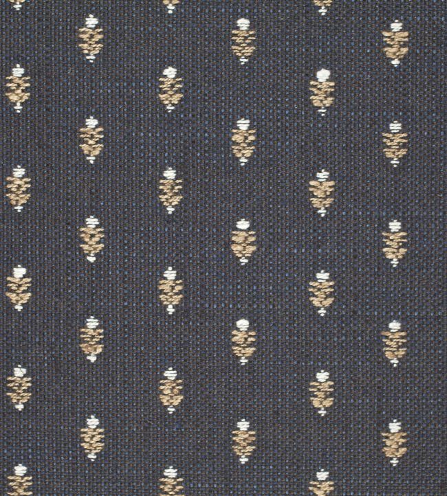 Lydham Fabric by Sanderson Indigo