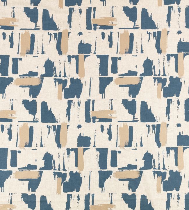 Lydia Fabric by Villa Nova Indigo