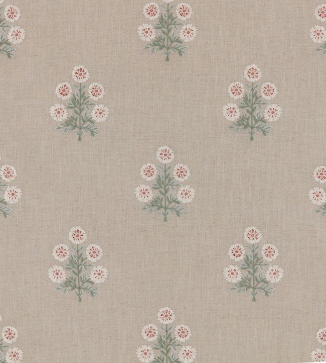 Lyla Fabric by Warwick Pastel