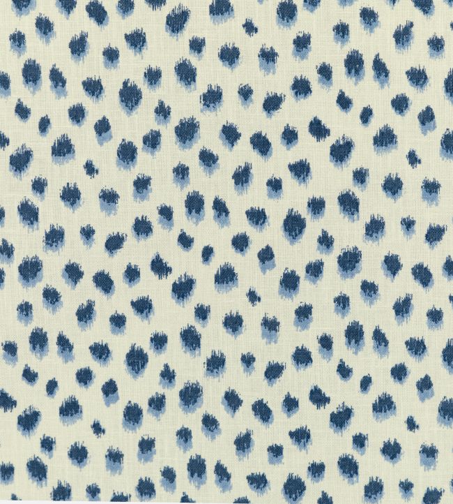 Lyme Fabric by Baker Lifestyle Indigo