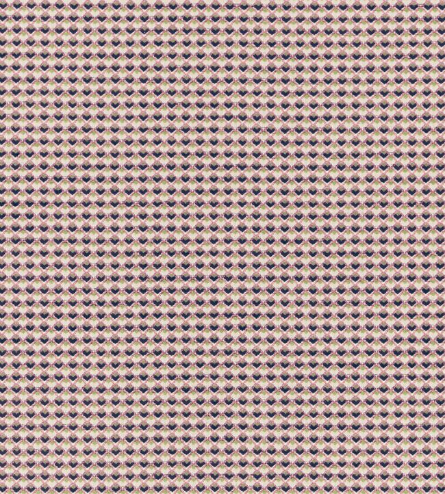 Lyra Fabric by Clarke & Clarke Mulberry
