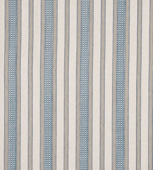Lytton Fabric by Colefax and Fowler Blue