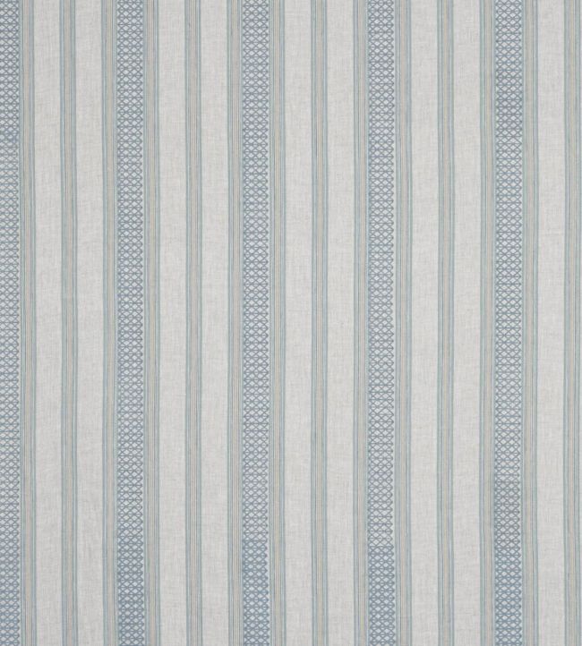 Lytton Fabric by Colefax and Fowler Old Blue