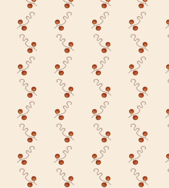 Macadamia Wallpaper by Ottoline Brown