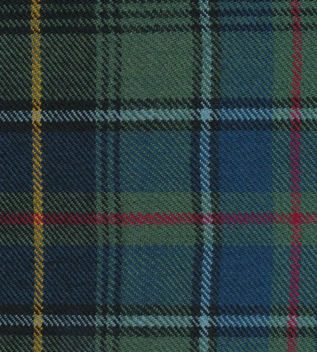 Macinnes Htg Mtd Fabric by The Isle Mill Blue