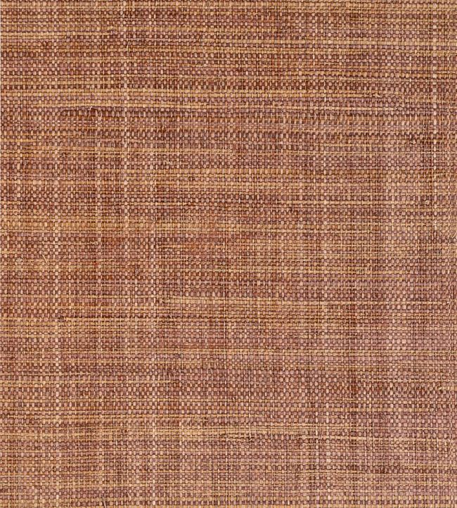 Mackinac Wallpaper by Thibaut Terracotta
