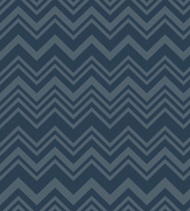 Macro Zig Zag Wallpaper by Missoni 90