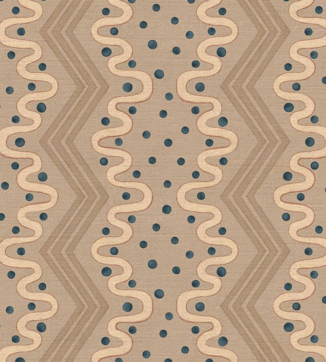 Madame Ziggle Fabric by Ottoline Oat